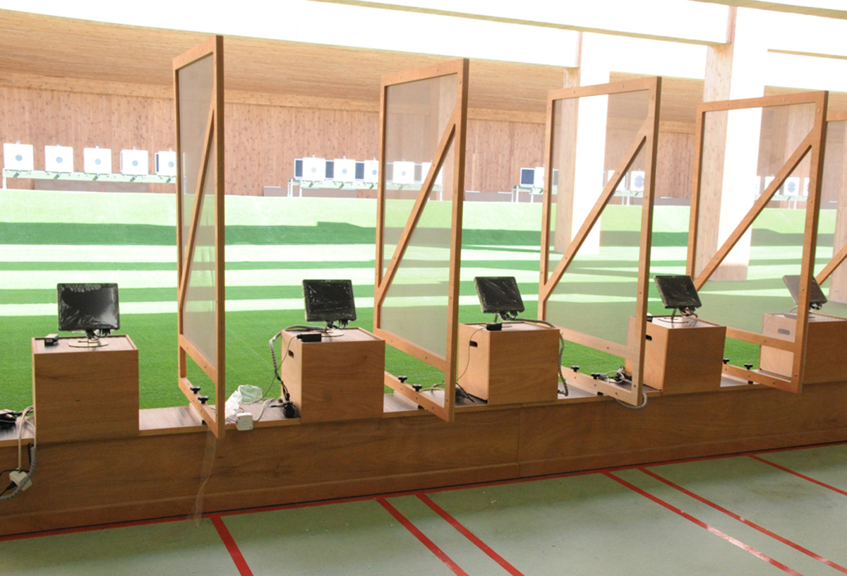 Новый Бакинский стрелковый центр готов к первым Европейским играм (ФОТО)