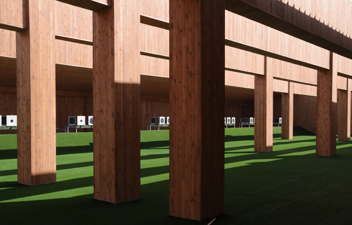 Новый Бакинский стрелковый центр готов к первым Европейским играм (ФОТО)