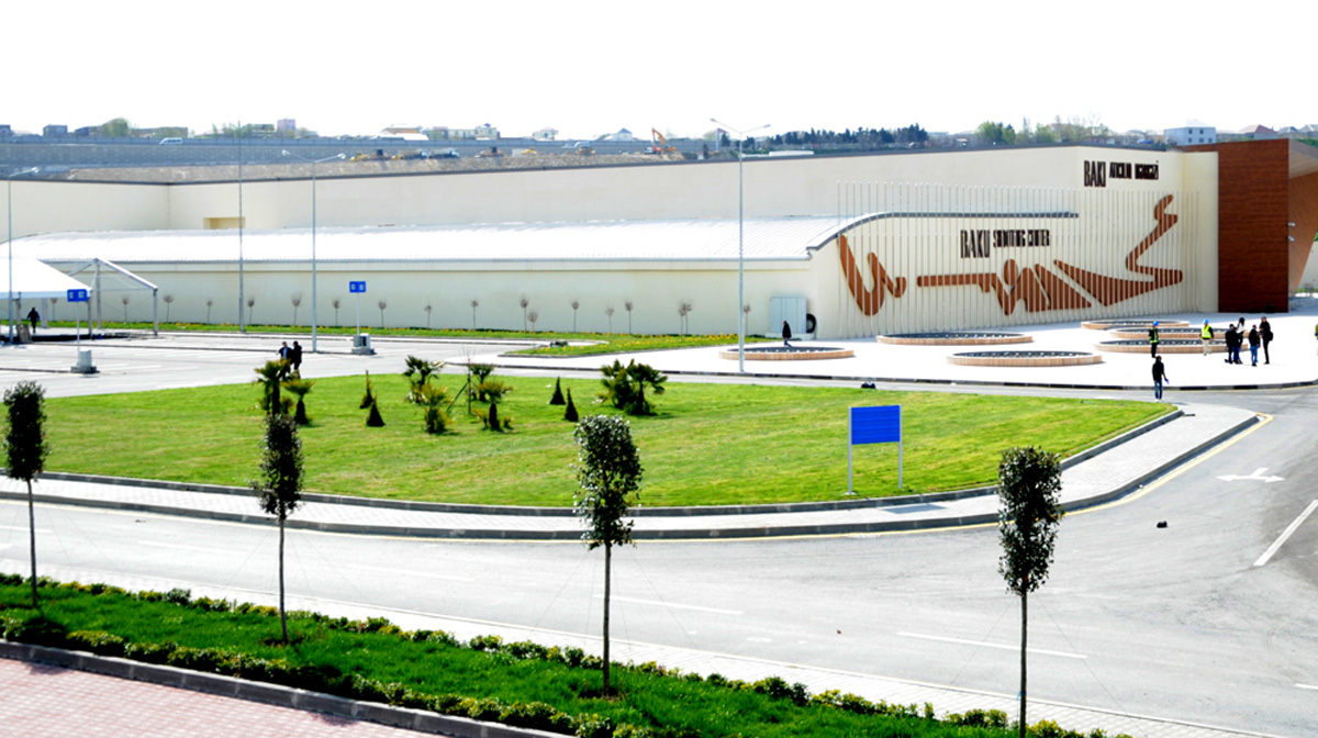 Новый Бакинский стрелковый центр готов к первым Европейским играм (ФОТО)