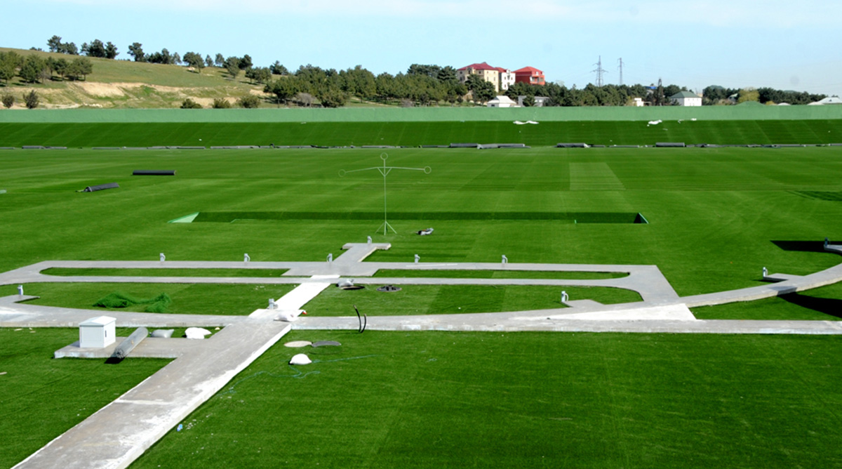 Новый Бакинский стрелковый центр готов к первым Европейским играм (ФОТО)