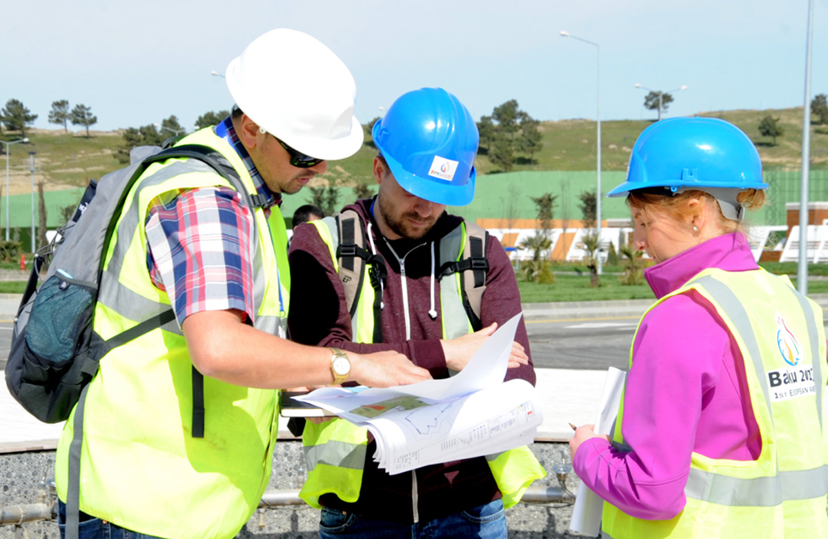 Новый Бакинский стрелковый центр готов к первым Европейским играм (ФОТО)