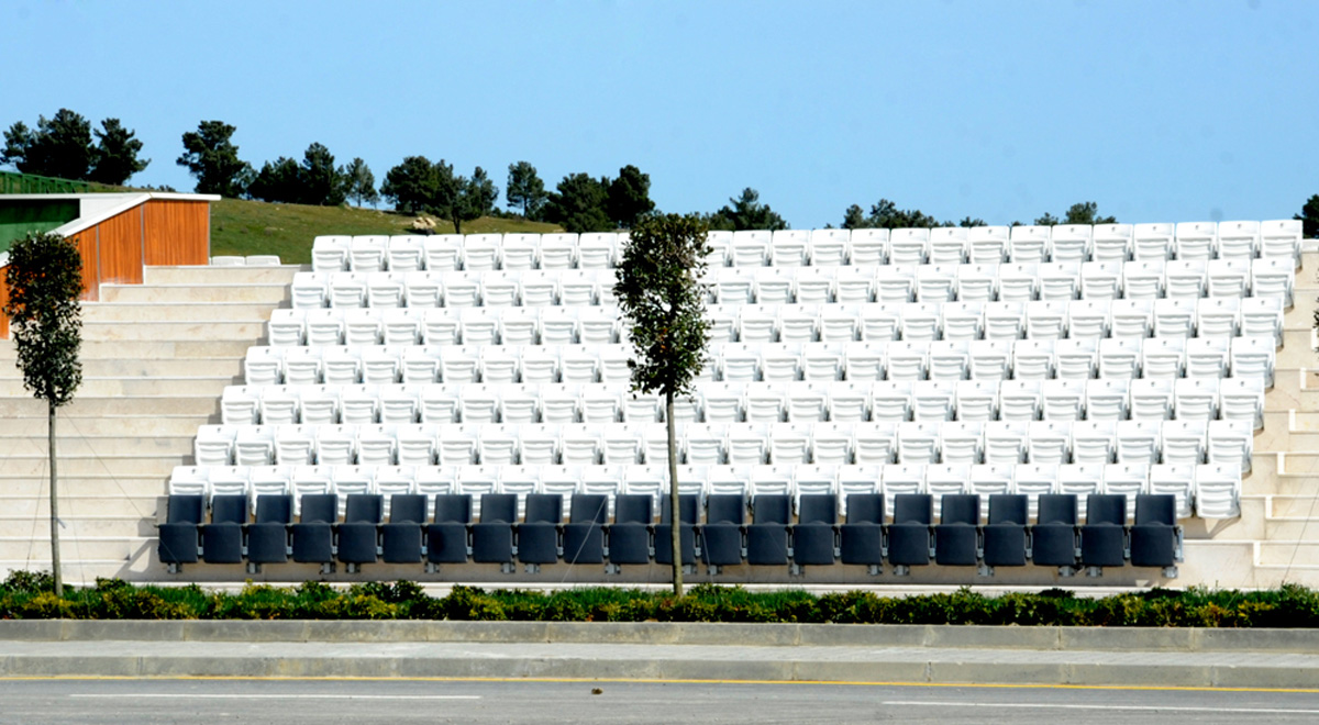 Новый Бакинский стрелковый центр готов к первым Европейским играм (ФОТО)