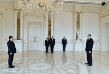 Президент Ильхам Алиев принял верительные грамоты нового посла Вьетнама
