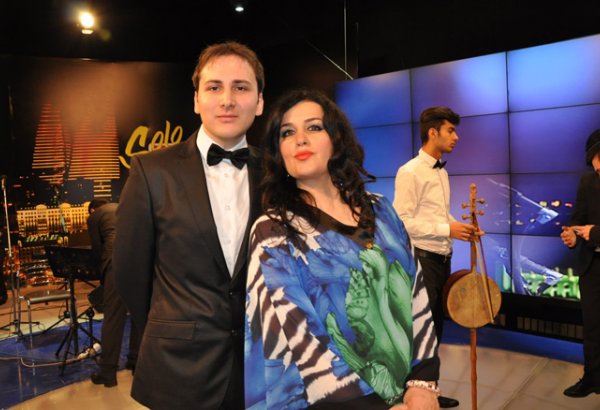 Эльза Сейидджахан снимает клип "Дама бальзаковского возраста"