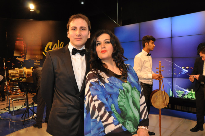 Эльза Сейидджахан снимает клип "Дама бальзаковского возраста"