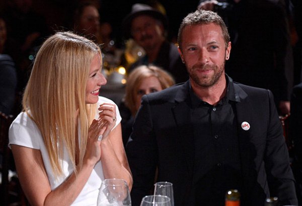 Гвинет Пэлтроу и Крис Мартин подали заявление на развод