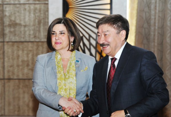 Афаг Масуд удостоена премии ТЮРКСОЙ