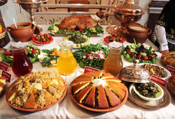 Пити, плов, халва, келагаи…- волшебный Шеки (ФОТО)