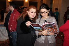 Вышел в свет первый выпуск  журнала “Mədəniyyət.AZ” (ФОТО)