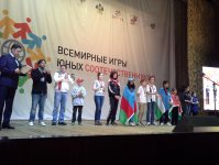 Азербайджанские спортсмены успешно выступили на Всемирных играх в Сочи (ФОТО)