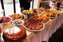 Изысканные азербайджанские блюда для гостей Евроигр (ФОТО)