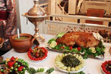 Изысканные азербайджанские блюда для гостей Евроигр (ФОТО)