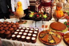 Изысканные азербайджанские блюда для гостей Евроигр (ФОТО)