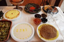 Изысканные азербайджанские блюда для гостей Евроигр (ФОТО)