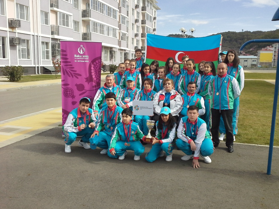 Азербайджанские спортсмены успешно выступили на Всемирных играх в Сочи (ФОТО)