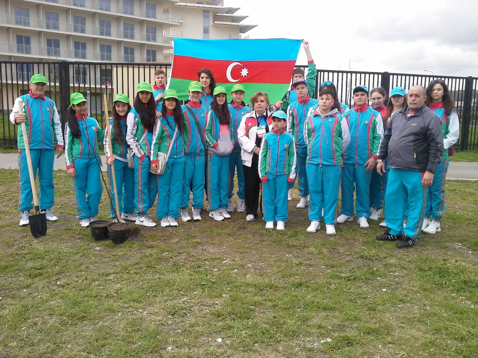 Азербайджанские спортсмены успешно выступили на Всемирных играх в Сочи (ФОТО)