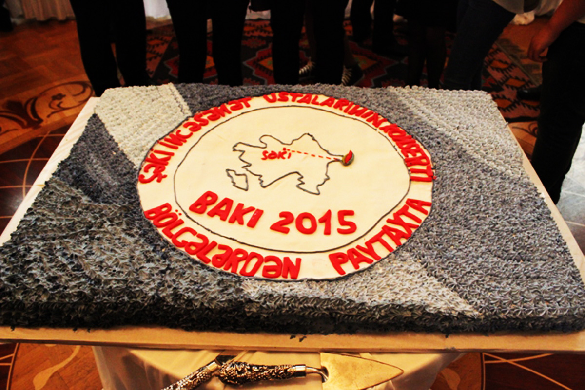 Пити, плов, халва, келагаи…- волшебный Шеки (ФОТО)