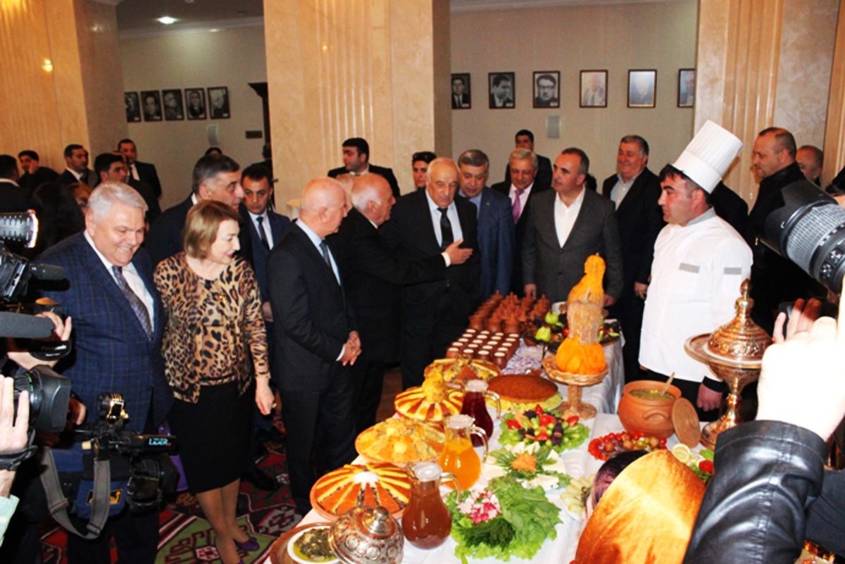 Пити, плов, халва, келагаи…- волшебный Шеки (ФОТО)