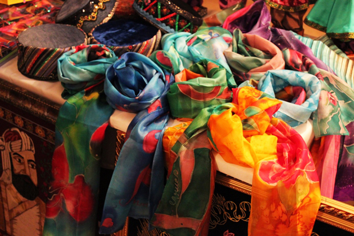 Пити, плов, халва, келагаи…- волшебный Шеки (ФОТО)