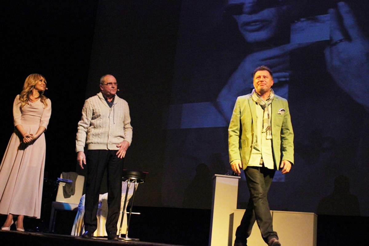 Эммануил Виторган  отметил потрясающий юбилей в родном Баку (ФОТО)