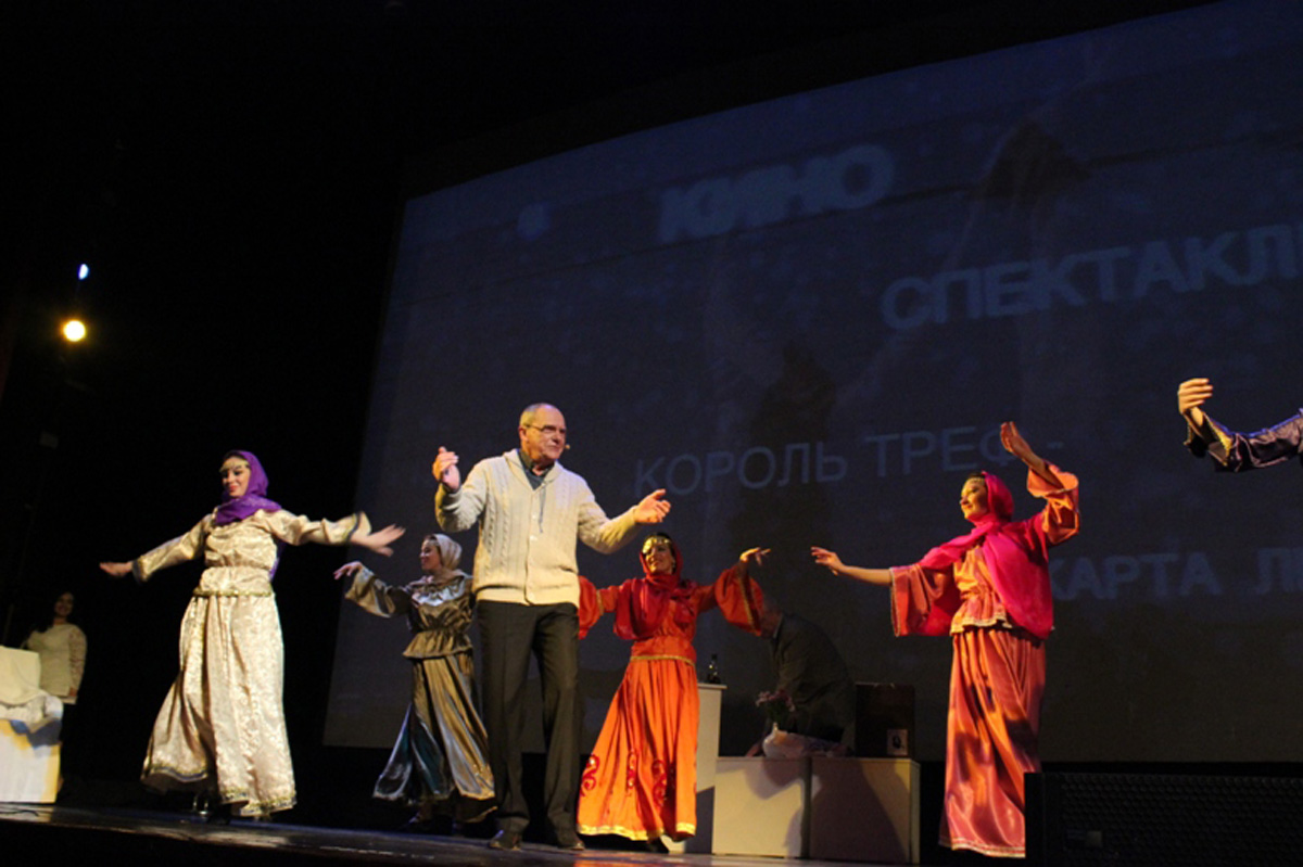 Эммануил Виторган  отметил потрясающий юбилей в родном Баку (ФОТО)