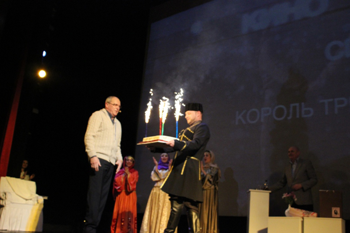 Эммануил Виторган  отметил потрясающий юбилей в родном Баку (ФОТО)