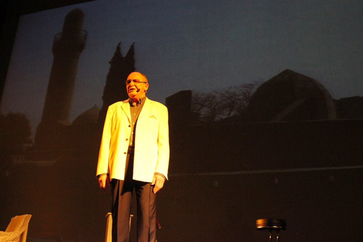 Эммануил Виторган  отметил потрясающий юбилей в родном Баку (ФОТО)