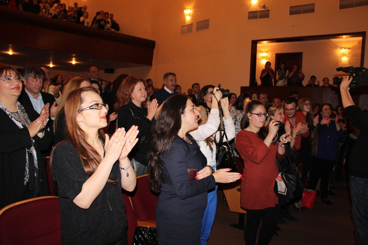 Эммануил Виторган  отметил потрясающий юбилей в родном Баку (ФОТО)