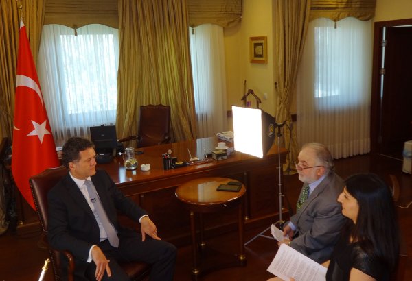 Турция готова обсуждать события 1915 года, чего не скажешь об Армении - посол (ВИДЕО)