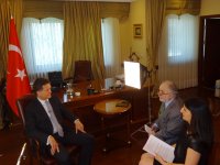 Турция готова обсуждать события 1915 года, чего не скажешь об Армении - посол (ВИДЕО)