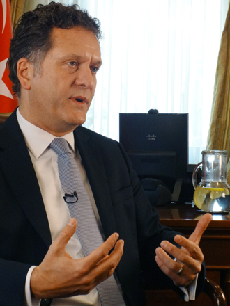 Турция готова обсуждать события 1915 года, чего не скажешь об Армении - посол (ВИДЕО)