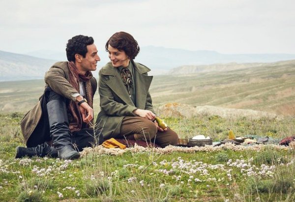 Съемки фильма "Али и Нино" продолжаются в Турции