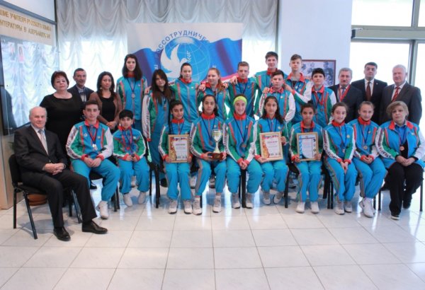 Во время первых Европейских игр в Баку откроется "Российский дом"