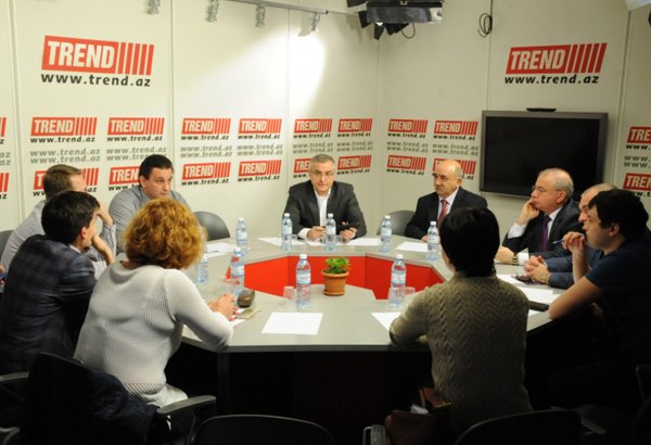 В Баку прошла встреча представителей СМИ Азербайджана и Свердловской области России