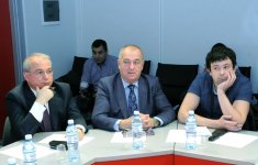 В Баку прошла встреча представителей СМИ Азербайджана и Свердловской области России