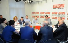 В Баку прошла встреча представителей СМИ Азербайджана и Свердловской области России