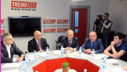 В Баку прошла встреча представителей СМИ Азербайджана и Свердловской области России