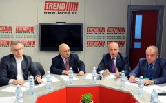 В Баку прошла встреча представителей СМИ Азербайджана и Свердловской области России