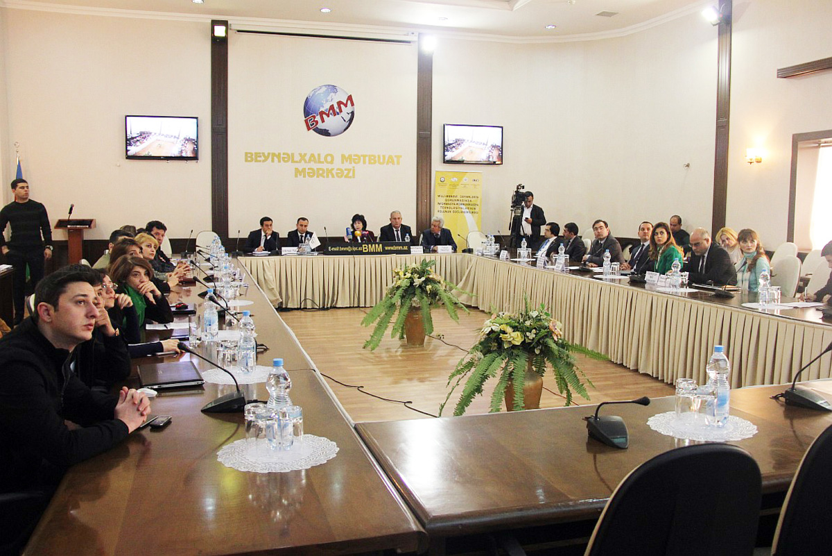 “ELS” презентовал проект “Усиление роли ИКТ в сохранении духовно-нравственных ценностей”  (ФОТО)