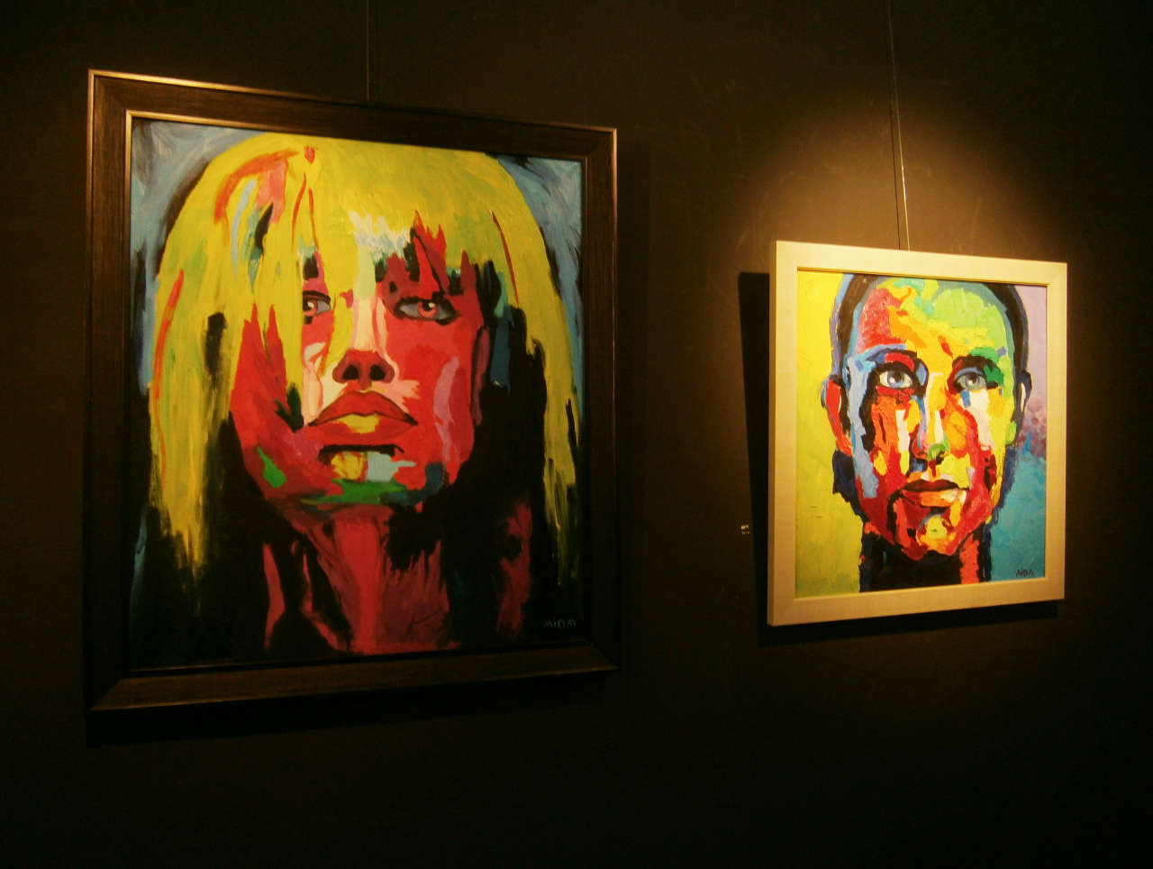 50 оттенков красного на выставке в Баку (ФОТО)