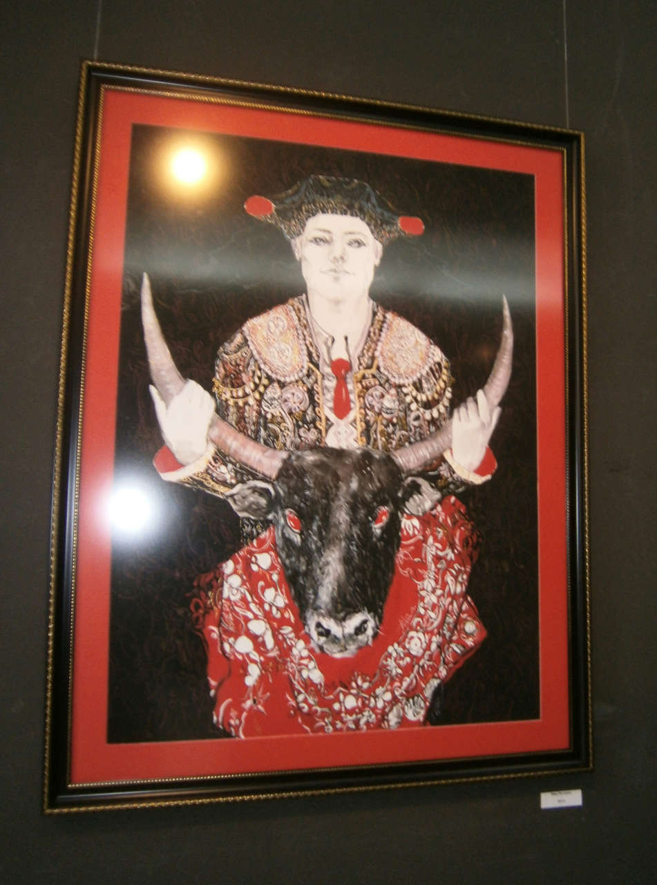 50 оттенков красного на выставке в Баку (ФОТО)