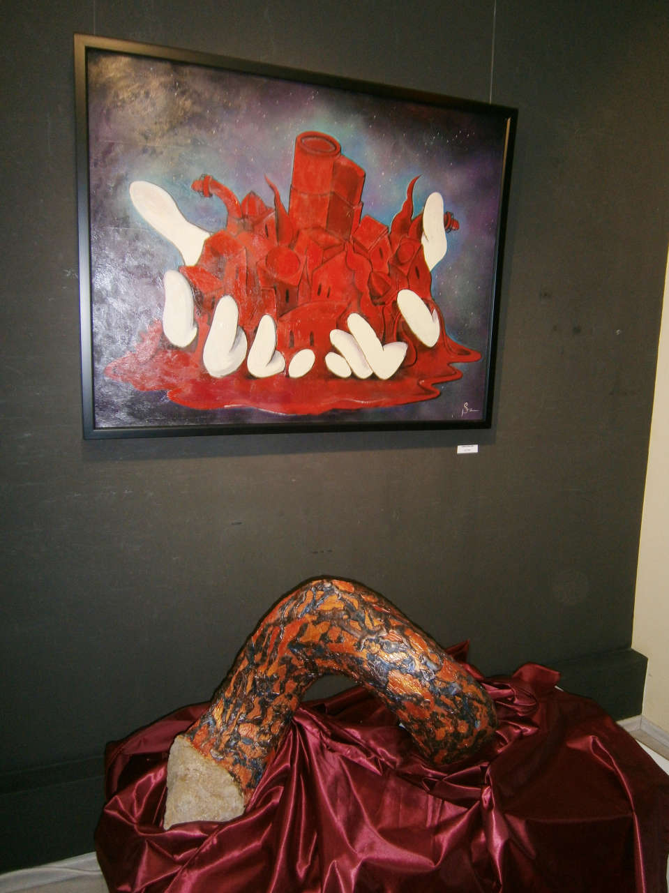 50 оттенков красного на выставке в Баку (ФОТО)