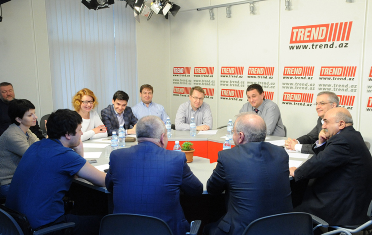 В Баку прошла встреча представителей СМИ Азербайджана и Свердловской области России