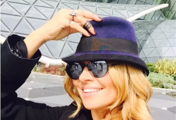 Сказочно красиво! - Анжелика Агурбаш о Баку (ФОТО)