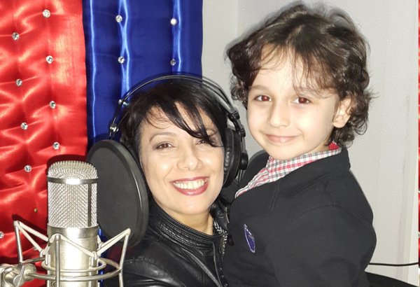 Тарана Махмудова записала дуэт с шестилетним Искендером (ВИДЕО, ФОТО)