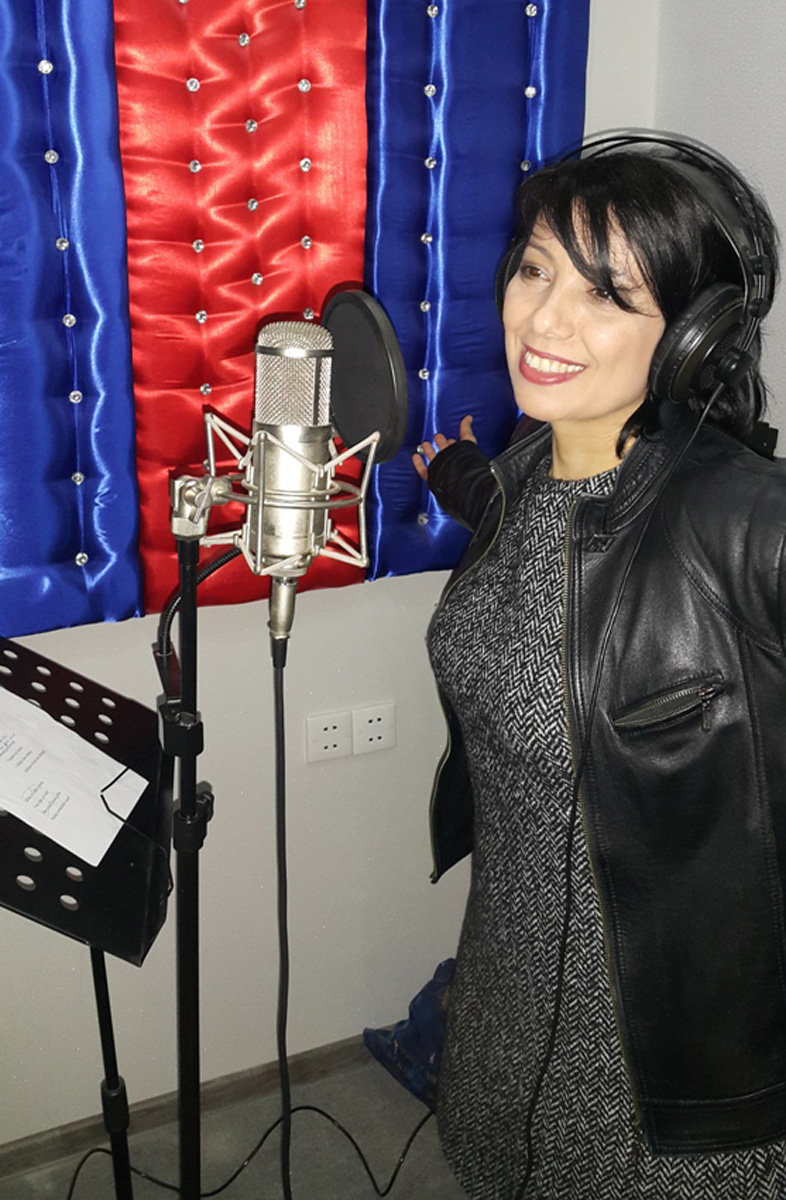 Тарана Махмудова записала дуэт с шестилетним Искендером (ВИДЕО, ФОТО)