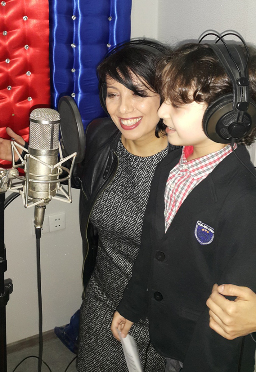 Тарана Махмудова записала дуэт с шестилетним Искендером (ВИДЕО, ФОТО)