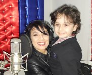 Тарана Махмудова записала дуэт с шестилетним Искендером (ВИДЕО, ФОТО)