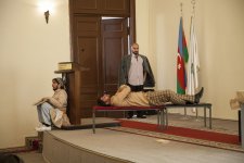 В Баку показали спектакль по произведению Наджаф бека Везирова (ФОТО)