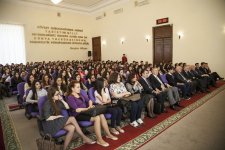 В Баку показали спектакль по произведению Наджаф бека Везирова (ФОТО)
